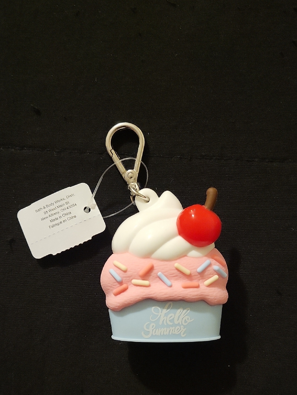 Bath & Body Works Ice Cream Sundae Pocketbac Holder